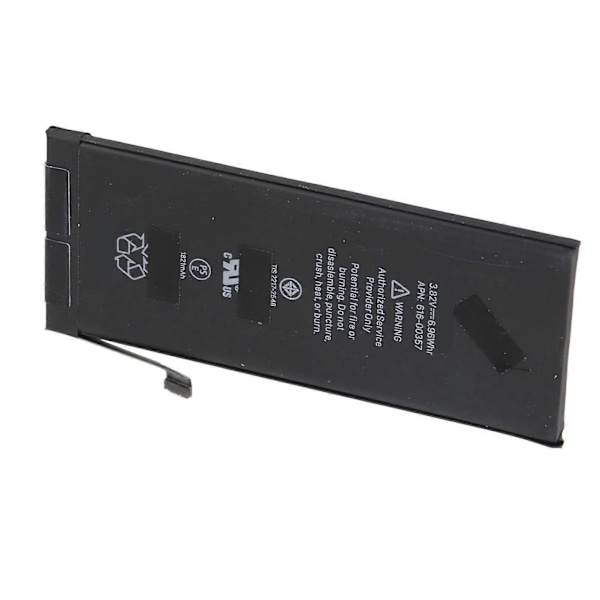 Smartphonebatteri 6.96Wh 1821mAh 0 Cykler Förebyggande Överhettning för iPhone 8 A1863 A1905 A1906