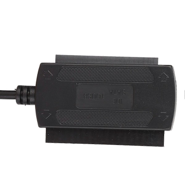 SATA PATA IDE Drev til USB 2.0 Adapter Konverteringskabel til Harddisk HDD 2,5 tommer 3,5 tommer med Ekstern AC Strøm 100 til 240V EU Stik