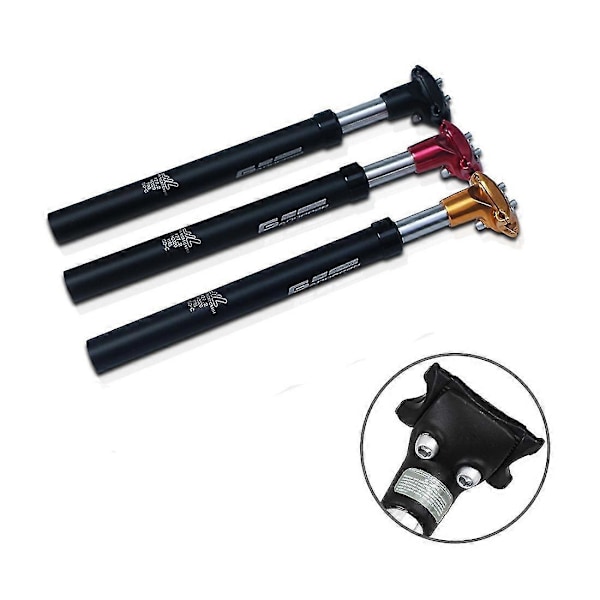 Pyörän Jousitus Satulaputki Offset Vaimennus Pyörän Satulaputki Shockstop, Musta 30.9Mm
