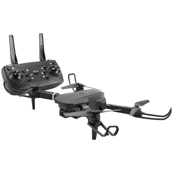 Pro Drone 4K HD -kamera Taitettava Drone Korkeuden Kiinnitys Kaukosäädin Pro Wifi Drone Lahja Lelut Kaksoiskamera