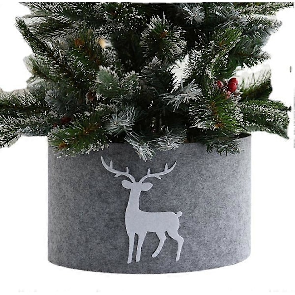 Julgransmatta fottäckande kjol Juldekoration Vit snöbomull Julgransmatta Julsimulerad snö