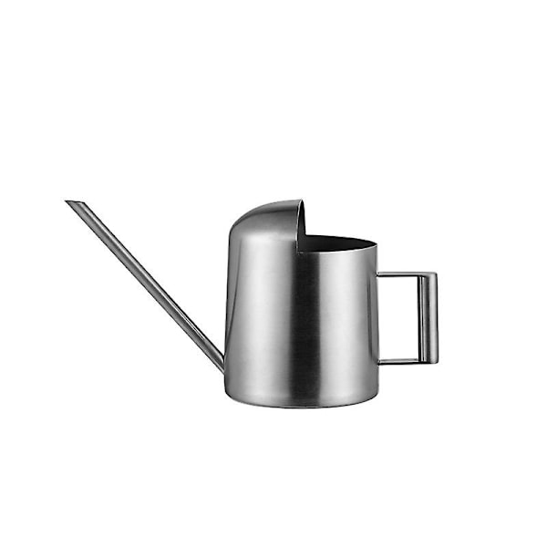 Mini Stainless Steel Garden Watering Can for Home and Office Plants