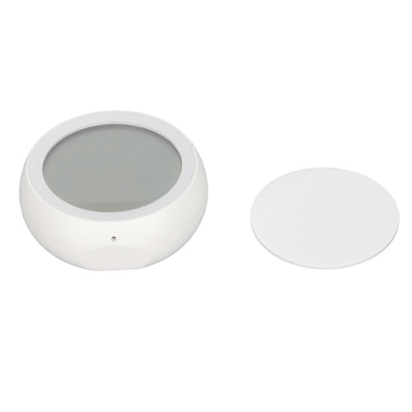 Vit Smart Temperatur- och Luftfuktighetsmätare Trådlös Termometer Hygrometer för Zigbee
