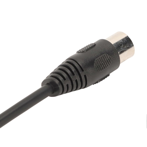 4-polet DIN-stikkabel 3 meter / 9,8 fod 4-polet DIN-han til hun-stikadapterkabel til bil-AV-udstyr, skønhedsudstyr
