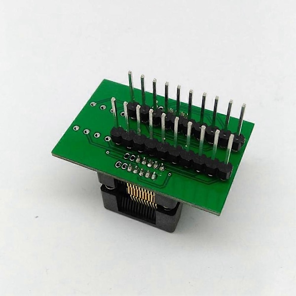 TSSOP20 Burn Block SSOP20 ST-sirujen testausliitäntä ohjelmointisovitin OTS28-0.65-01