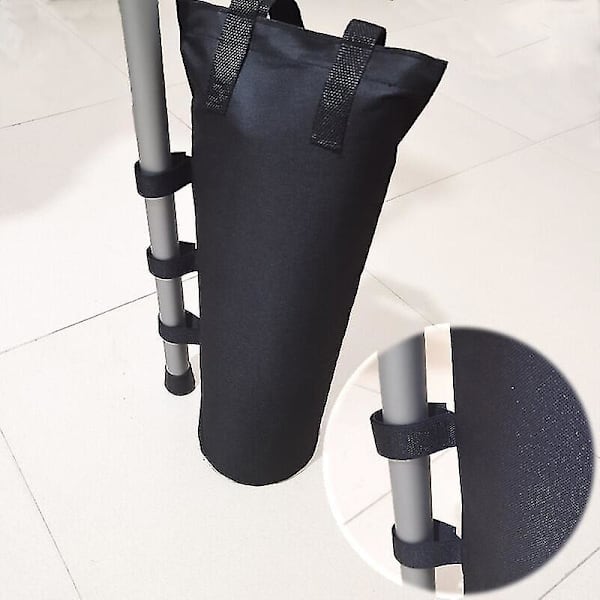 4 st Tält Sandsäckar Tält Fixerade Sandsäckar Tält Fixerade Sandsäckar Utomhus Tält Fixerade Sandsäckar