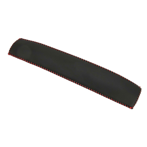Huvudbandsdyna för Headset med Hög Elasticitet Svamp för Kingston för HyperX Cloud Revolver S Headset Svart Röd