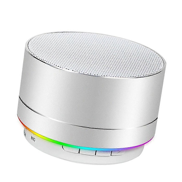 Langaton Bluetooth-kaiutin - Mini LED Paras monitoiminen kannettava sisä- ja ulkokaiutin stereokaiuttimet bassolla HD-surround, sisäänrakennettu mikrofoni, FM