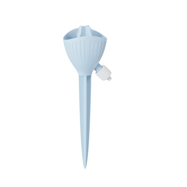 Automatisk vanding, justerbar flowhastighed, vandingsirrgationsenhed, vandsivende enhed Blue