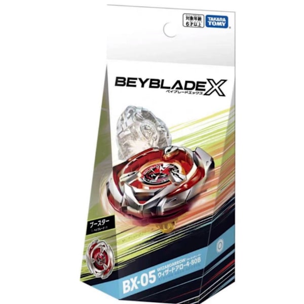 Beyblade Autentisk Takara Tomy Beyblade Burst X - BX-05 Langvarig Type Uten Stropplansering BX-05