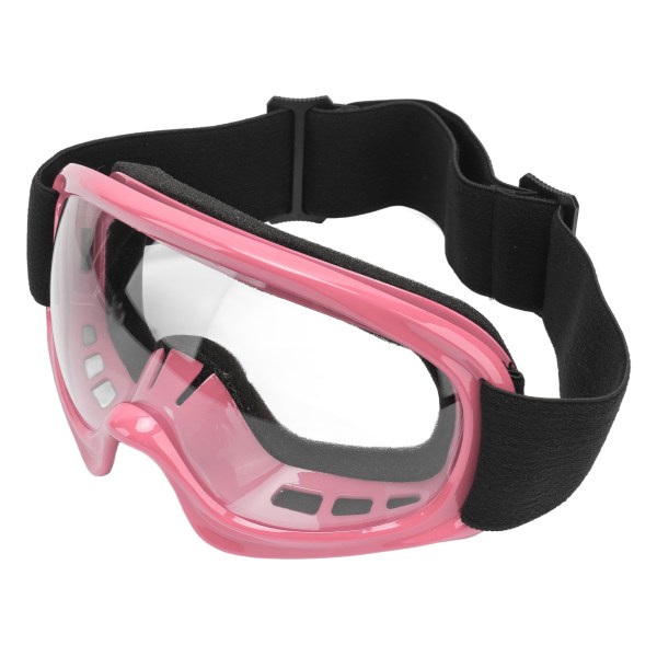 YO Kids Crossmotorcykelbriller Stødmodstand UV-beskyttelse Motorcykelbriller til udendørs cykling Ski ATV Offroad Racing Pink