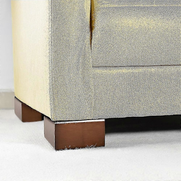 Treben for sofa, L-formet sofa, kommode - sett med 4