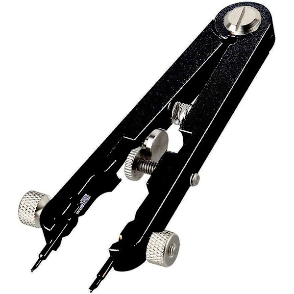 Fjäderklämma 8 Stift + Standard Fjäderklämma för Urband (svart)