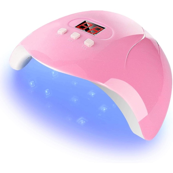 Uv Gel Nail Lamp, 54w Uv Led Professional Automatic Nail Dryer, Fast Drying 3