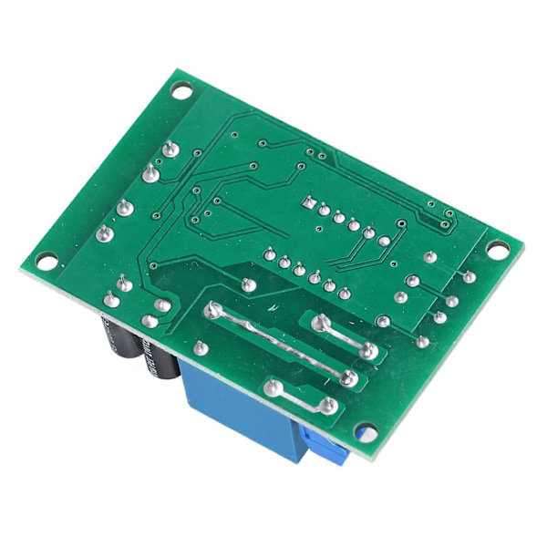 Timerrelämodul med Digital Display 3 Siffror 12V Programmerbar Knappjustering Timerrelästyrenhet