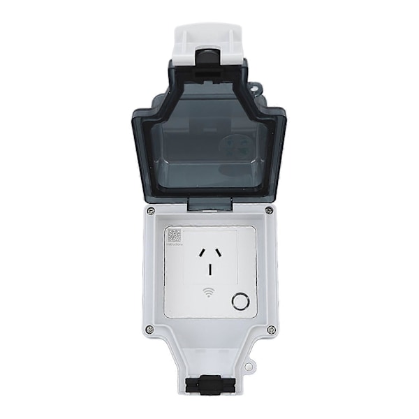 SNW AU Vandtæt WiFi Smart Strømstik IP66 15A 110-250V, APP Kontrol, Type 86