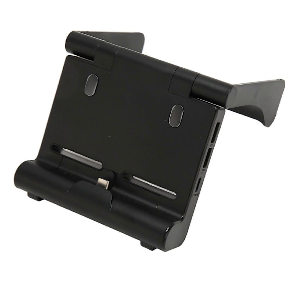 Switch-telakka 4K HD Multimedia Interface USB 3.0 -portti TV-telakka Säädettävä TV-lataustelakka Switch OLED:lle