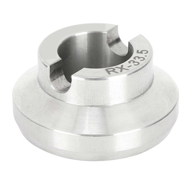 Antirust Professionel Urværk Dør Tilbage Sag Dæksel Fjerner Rustfrit Stål Riflet Dør (33,5 mm 1,32 tommer)
