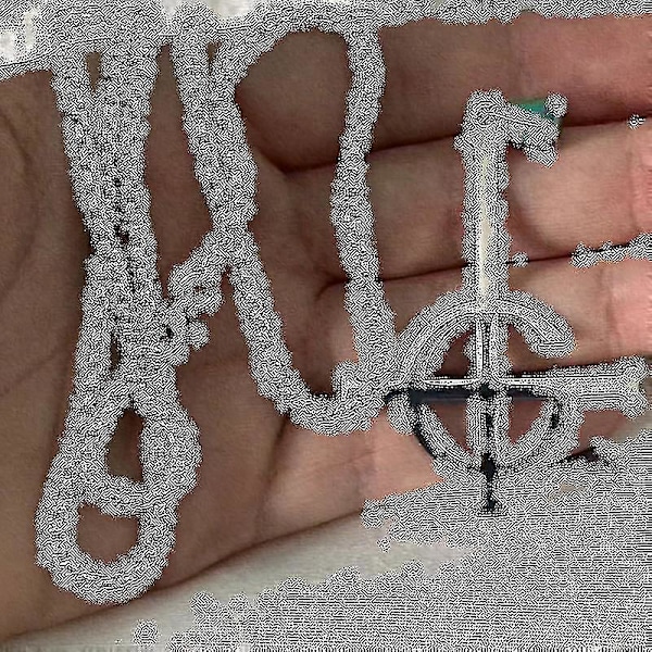 Ghost BC Navnløs Halskæde i Rustfrit Stål Ghoul Band Kors Kæde Pave Emeritus Symbol Maske Grucifix Poster Halskæder Smykker