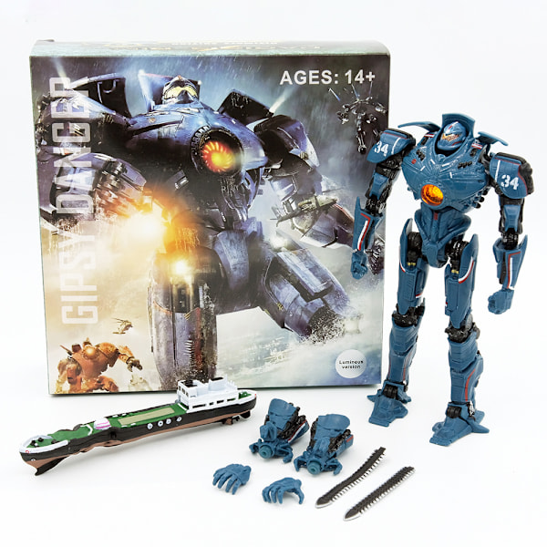 Pacific Rim Ranger Mech Model
