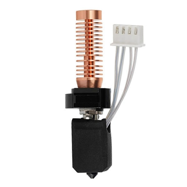 For Adventurer 5M Series Hotend 0.4mm Snabbspetsar AD5M Hot End Extruder 3D-skrivartillbehör