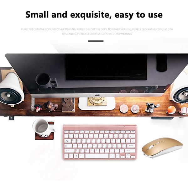 Laderbar Bluetooth-mus for Mac-bærbare datamaskiner
