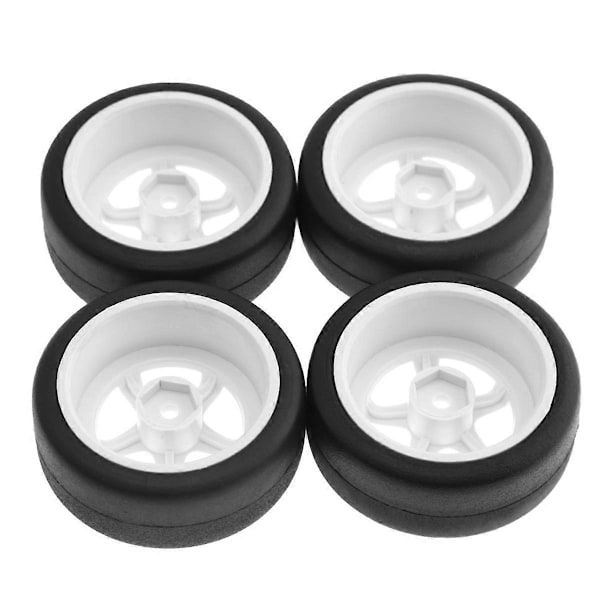 4 kpl 65 mm 1/10 RC kilpa-autorenkaat maantiekäyttöön, Drift-auton renkaat TT01 TT02 XV01 -malleille