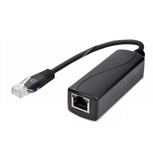 48V till 24V PoE-omvandlare med 100M Ethernet-hastighet PoE till 24V spänningsregulatorläge B för passiv
