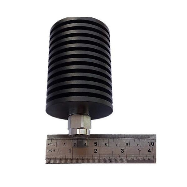100W Dummy Load N Han-stik DC - 3GHz 50 Ohm RF Koaksial Afslutning