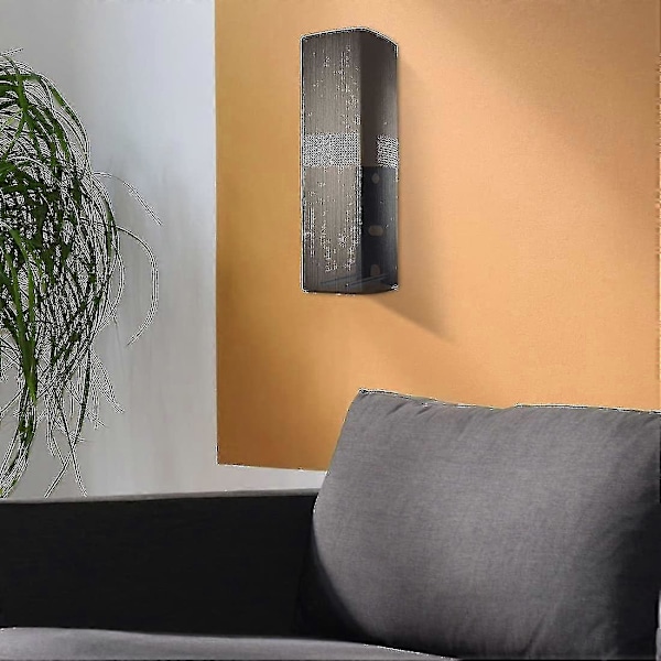 Teräksinen musta seinäkiinnitys OmniJewel 650 ja Surround-kaiuttimille 700