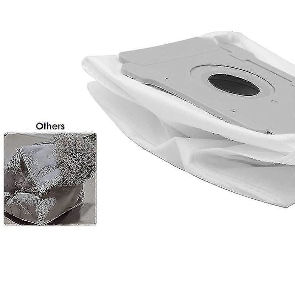 10-pak støvsugerposer for iRobot Roomba i & S-serien, i3+ (3550), i6+ (6550)