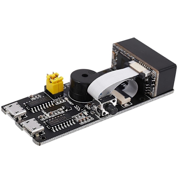 Qr /1d/2d/kodläsare V3.0 Streckkodsläsningsmodul Seriell kommunikation Uart-gränssnitt Usb-tangentbord