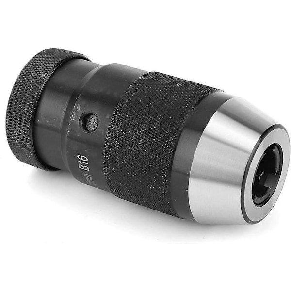 Robust Borrchuck, Självspännande Chuck med MT2 - B16 Morsekon Chuck Chuck för CNC-Svarv Borrmaskin (Chuck + B16 Konchuck)