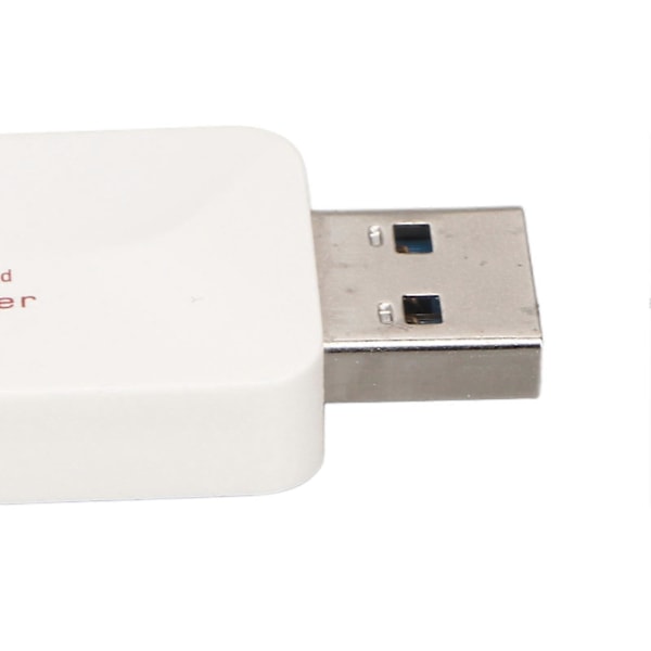 USB WiFi Adapter USB3.0 Dobbelt bånd 1300Mbp Højhastighed MU MIMO Soft AP Mode Trådløs WiFi Adapter til PC Desktop Laptop