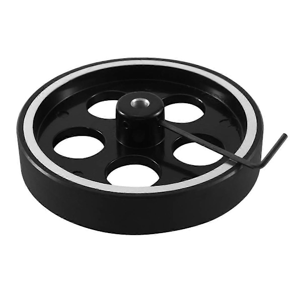 300mmX6mmX18mm Teollinen Alumiinikumi Mittausenkooderi Mittapyörä Teolliseen Enco-enkooderiin
