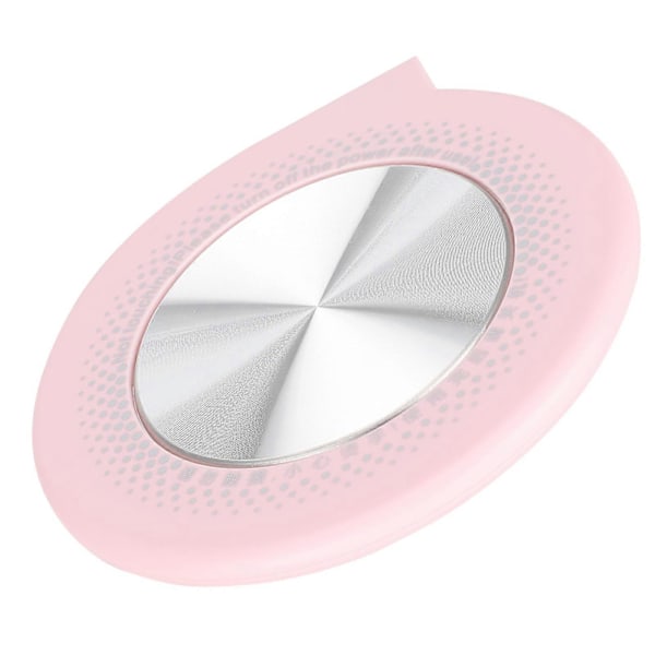 55 Multifunktionel USB Kop Koppen Isolationsmåtte Skrivebords Isoleringspude Underkop (Pink)