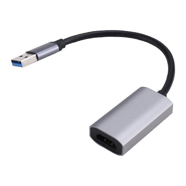 USB 3.0 til -Kompatibel Konverter 1080P USB A til -Kompatibel Hun Ekstern Grafikkort Video Adapter Kabel