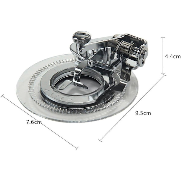 Round presser foot for 3700L sewing machine for Brother Singer Pfaff