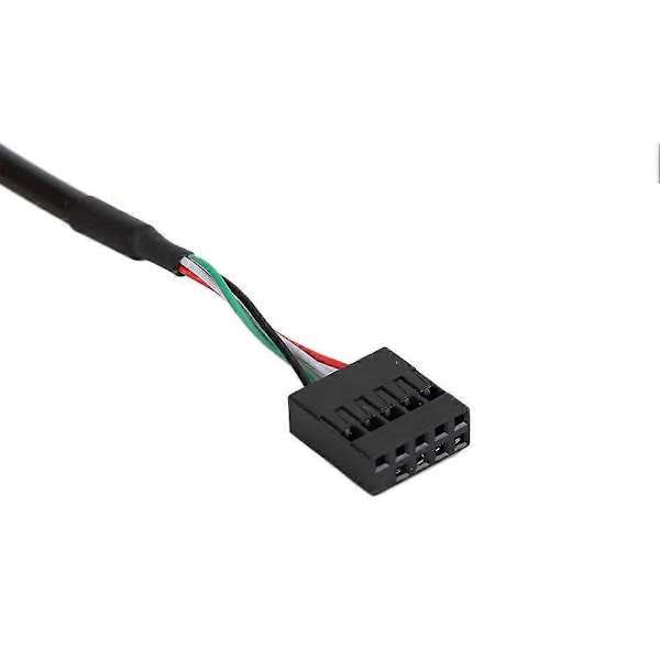 Datorchassi Frontpanel Ljudgränssnitt Panel USB3.0/2.0 med Kabel