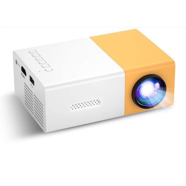 Miniprojektori, kannettava projektori tukee Full HD 1080p, elokuvaprojektori