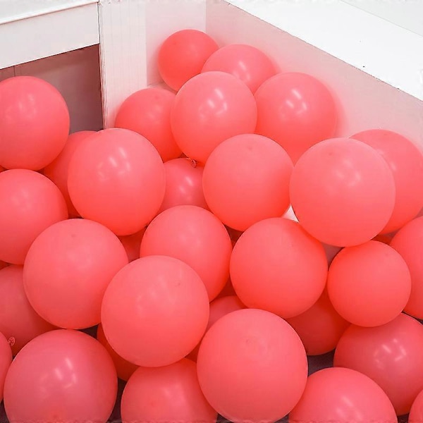 Makronballonger 5 tum 10 tum 12 tum 18 tum Makron Mixade Färger Latex Dekorativa Födelsedagsfestballonger
