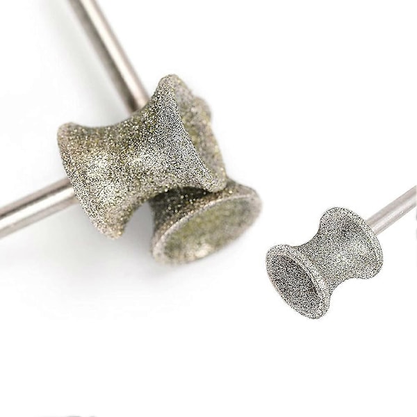 2-pack diamant nagelslipbits för roterande verktyg Passar för och många andra