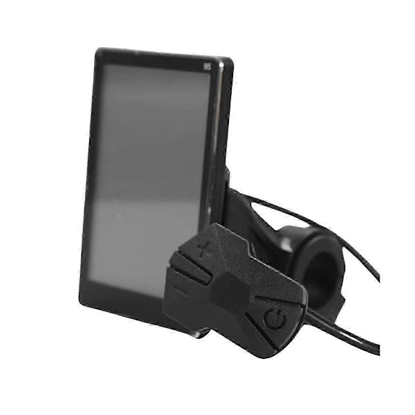 M5 Elcykel LCD-displaymätare 24V 36V 48V 60V E-Scooter LCD-panelskärm för bergscykel