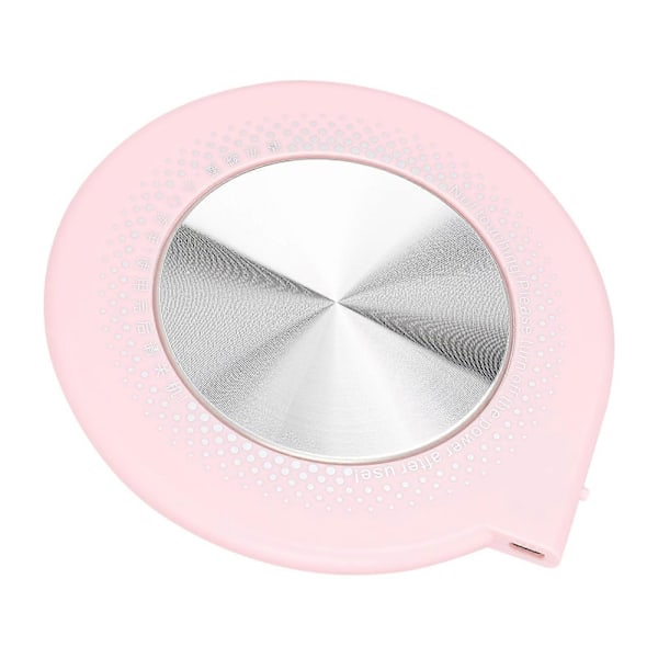 55 Multifunksjonell USB-koppvarmer Isolasjonsmatte Skrivebordsisolasjonspute Koster (Rosa)