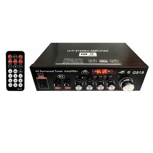 1000W Hemma-Högtalare Förstärkare Audio Bluetooth Amplificador Subwoofer Högtalare-g