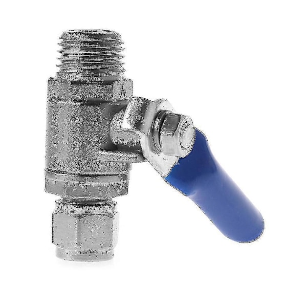 Vannrenser Omvendt Osmose Tee Innløpskuleventilsett 1/2\" Bsp Til 1/4\" Slange