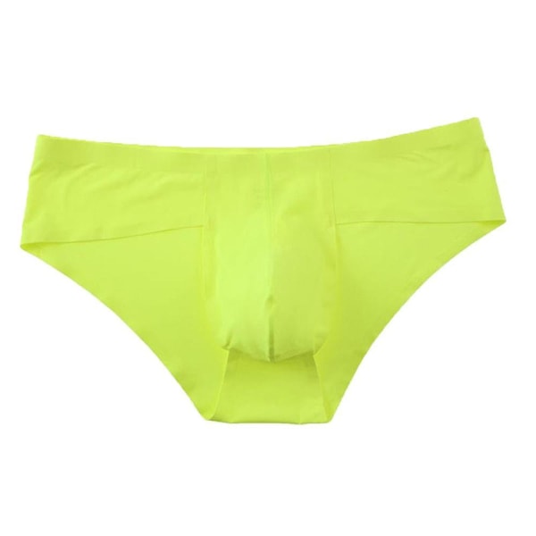Män Seamless Lågmidjade Kalsonger Tunna Underkläder Knickers