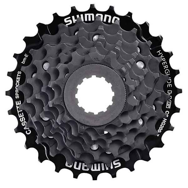 Cs-hg200 Vapaaratas 12-28 Hampaat MTB-Pyörälle, Shimano 7-Vaihteinen