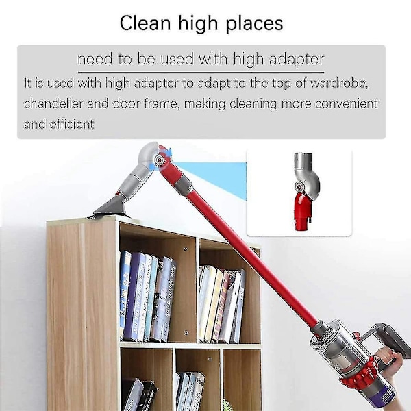 Pohja-adapteri V7 V8 V10 V11 V15 Pikakiinnityssovitin Työkalu Pohja-adapteri 967762-01home Cleani