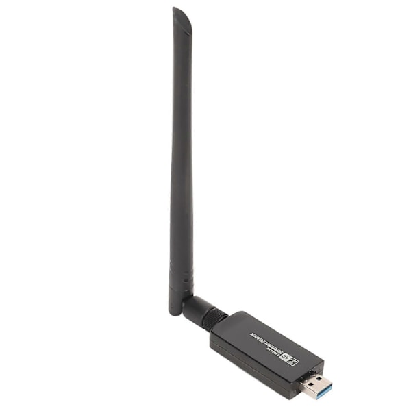 Trådlöst nätverkskort W50L 5DB RTL8812AU 1200M Dubbelbands USB 3.0-gränssnitt WiFi-adapter för Android för Win